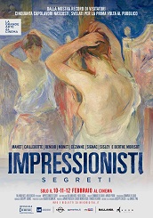 IMPRESSIONISTI SEGRETI - L'Impressionismo in sala