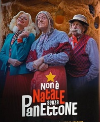 NON E' NATALE SENZA PANETTONE - 1.236.000 telespettatori su Rete 4