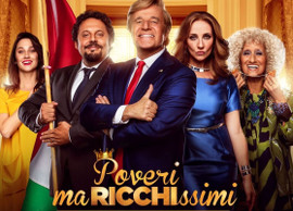 POVERI MA RICCHISSIMI -3 3.033.000 telespettatori su Canale 5