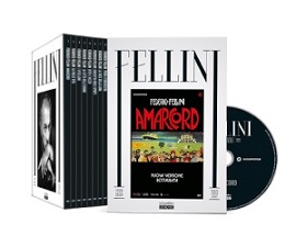 FELLINI 100 ANNI - In edicola 16 DVD per ricordare il regista romagnolo