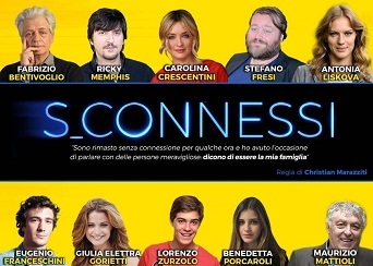 SCONNESSI - 1.415.000 telespettatori su Canale 5