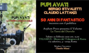 FESTIVAL DEL FANTASTICO - Incontro con Pupi Avati,Sergio StivalettieClaudio Lattanzi
