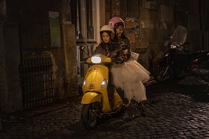 LA RICETTA ITALIANA - Continuano le riprese a Roma