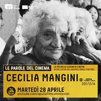 LE PAROLE DEL CINEMA - Cecilia Mangini e Ettore Scola prossimi appuntamenti della rassegna