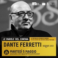 LE PAROLE DEL CINEMA - Ospiti Dante Ferretti e Vittorio Storaro