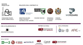 MOSTRA DEL NUOVO CINEMA 56 - A Pesaro dal 22 al 29 agosto 2020