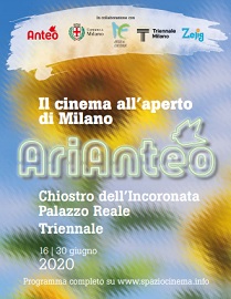 ARIANTEO - Torna il cinema all'aperto di Milano