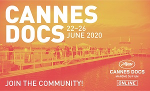 CANNES DOCS ONLINE 2020 - Con Showcase Italy