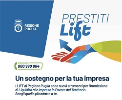 LIFT e LIFT PLUS - Un sostegno all'imprese dell'audiovisivo di Regione Puglia