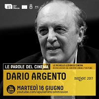 LE PAROLE DEL CINEMA - Appuntamenti con Dario Argento e Pupi Avati