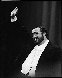 WALK OF FAME - Stella per Luciano Pavarotti