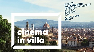 CINEMA IN VILLA - A Villa Bardini a Firenze tra luglio ed agosto