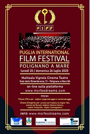 PUGLIA INTERNATIONAL FILM FESTIVAL - L'ACMA partner della manifestazione