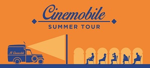CINEMOBILE SUMMER TOUR 2020 - Al via l'8 luglio
