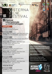 CISTERNA FILM FESTIVAL 6 - Aspettando il festival con le proiezioni di cortometraggi internazionali