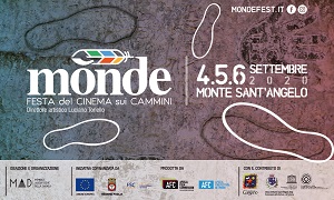 MONDE - FESTA DEL CINEMA SUI CAMMINI 3 - Dal 4 al 6 settembre a Monte SantAngelo
