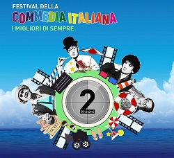 FESTIVAL DELLA COMMEDIA ITALIANA 2 - Si eleggono re e regina della commedia italiana