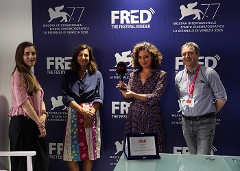 VENEZIA 77 - A Jasmine Trinca il Premio Fred Film Radio