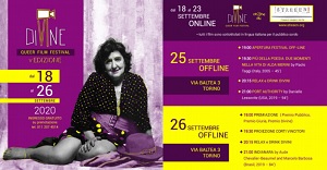 DIVINE QUEER FILM FESTIVAL 5 - Un'edizione ibrida tra proiezioni dal vivo ed online