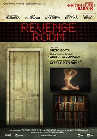VIDEOCITTA' 2020 - Domenica 4 il cortometraggio Revenge Room