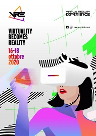 VRE 2 - La Virtual Reality Experience a Roma dal 16 al 18 ottobre