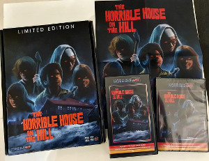 THE HORRIBLE HOUSE ON THE HILL - In Dvd per Halloween