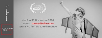 MESCALITO BIOPIC FEST 1 - Online dal 9 novembre