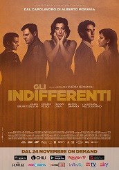 GLI INDIFFERENTI - Dal 24 novembre on demand
