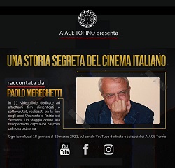 AIACE TORINO - Una storia segreta del cinema italiano raccontata da Mereghetti