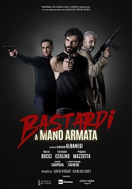 BASTARDI A MANO ARMATA - Dall'11 febbraio sulle principali piattaforme TVOD