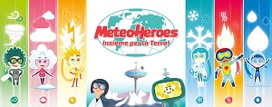 METEOHEROES - Dal 1 marzo i nuovi episodi su Cartoonito