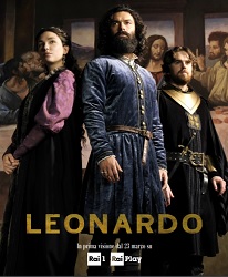 LEONARDO - Dal 23 marzo su Rai1 la storia di Leonardo Da Vinci
