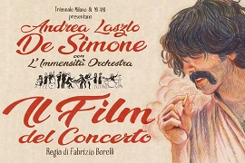 IL FILM DEL CONCERTO - Evento live di Andrea Laszlo De Simone