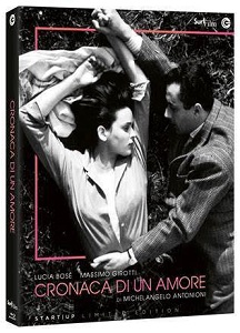 CRONACA DI UN AMORE - La versione restaurata del film di Antonioni in Blu Ray
