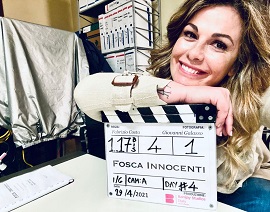 FOSCA INNOCENTI - Ad Arezzo le riprese della serie TV