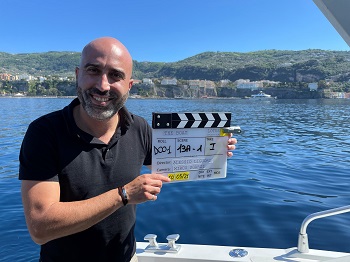 THE BOAT - Iniziate le riprese sulla Costiera Amalfitana