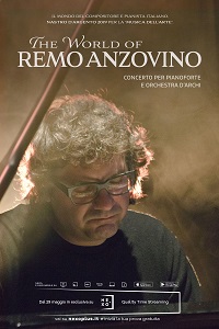 THE WORLD OF REMO ANZOVINO - In streaming dal 29 maggio