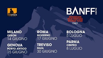 BANFF ITALIA 2021 - In tour dal 14 giugno