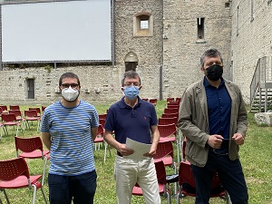 CINEMA AL CASTELLO PRATO 2021 - Presentato il programma