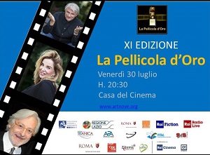 LA PELLICOLA D'ORO 11 - Riconoscimenti speciali a Ricky Tognazzi, Simona Izzo, Leo Gullotta e Gianni Quaranta