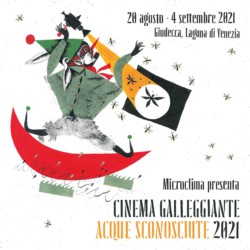 CINEMA GALLEGGIANTE 2 - A Venezia torna il maxischermo sulle acque della Laguna