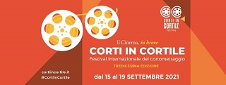 CORTI IN CORTILE 13 - A Catania dal 15 al 19 settembre