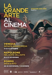 LA GRANDE ARTE - Tre nuovi documentari al cinema in autunno