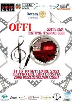 OSTIA FILM FESTIVAL ITALIANO 2021 - Dal 14 al 16 settembre