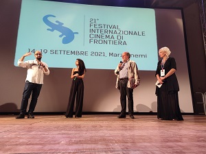 FESTIVAL DEL CINEMA DI FRONTIERA 21 - Il Premio Sebastiano Gesu' ad Haider Rashid, regista di “Europa”