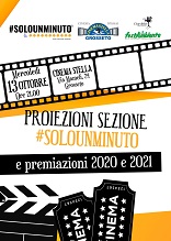 CLOROFILLA FILM FESTIVAL 2021 - Premiazione per i corti di #Solounminuto