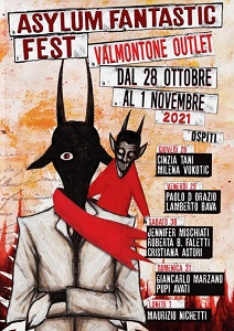 ASYLUM FANTASTIC FEST 3 - Dal 28 ottobre al 1 novembre a Valmontone