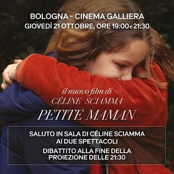 PETITE MAMAN - Celine Sciamma a Bologna
