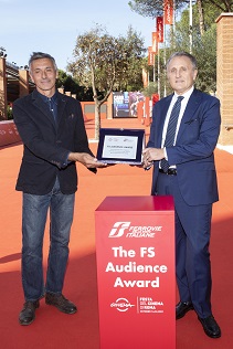 FESTA DEL CINEMA DI ROMA 16	- Mediterraneo vince il “Premio del Pubblico FS
