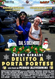 ROCKY GIRALDI, DELITTO A PORTA PORTESE - In anteprima a Cinecitta' Studio il 5 dicembre